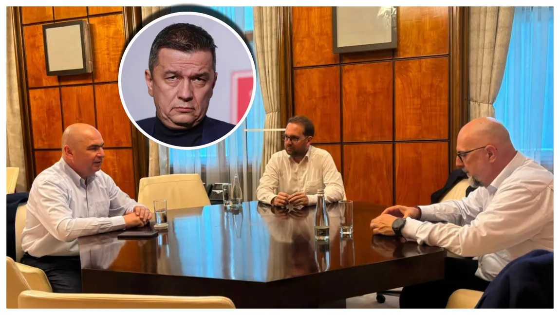 Război la Vila Lac! Grindeanu, Bolojan, Fritz și Kelemen s-au întâlnit să cadă la pace, însă au scos săbiile din teacă!