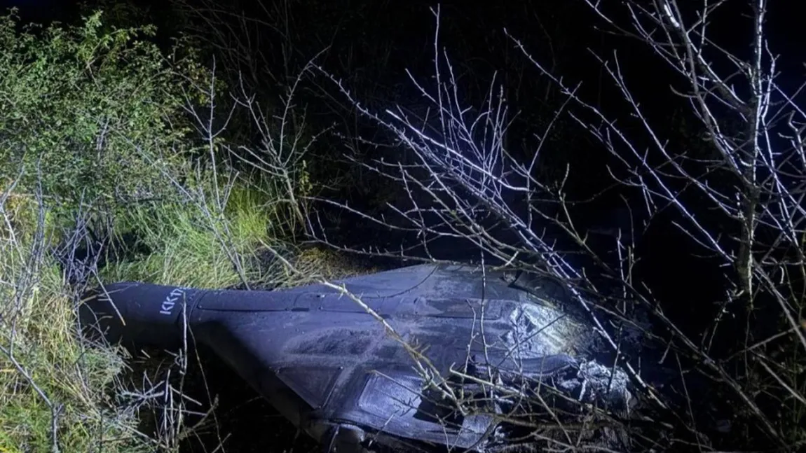 O altă dronă rusească, de tipul celei căzute la Galaţi, s-a prăbuşit în Republica Moldova. Avea 50 de kg de explozibil