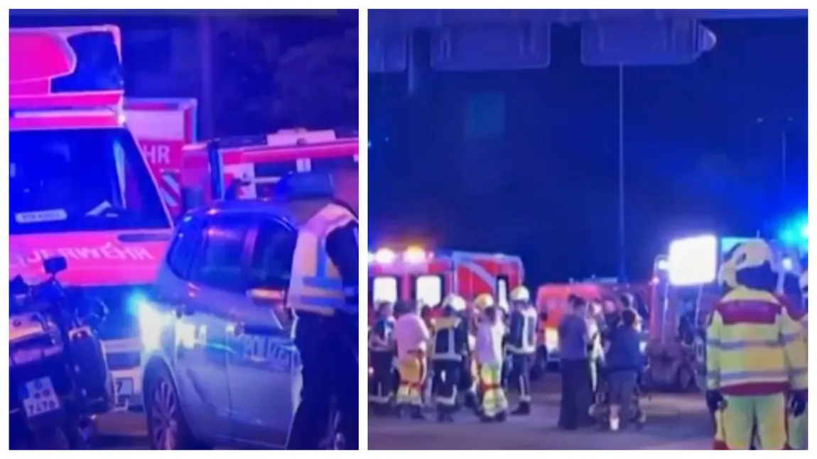 Atac la parada LGBT de la Berlin! Un mort și 16 răniți după ce o mașină a intrat în mulțime VIDEO