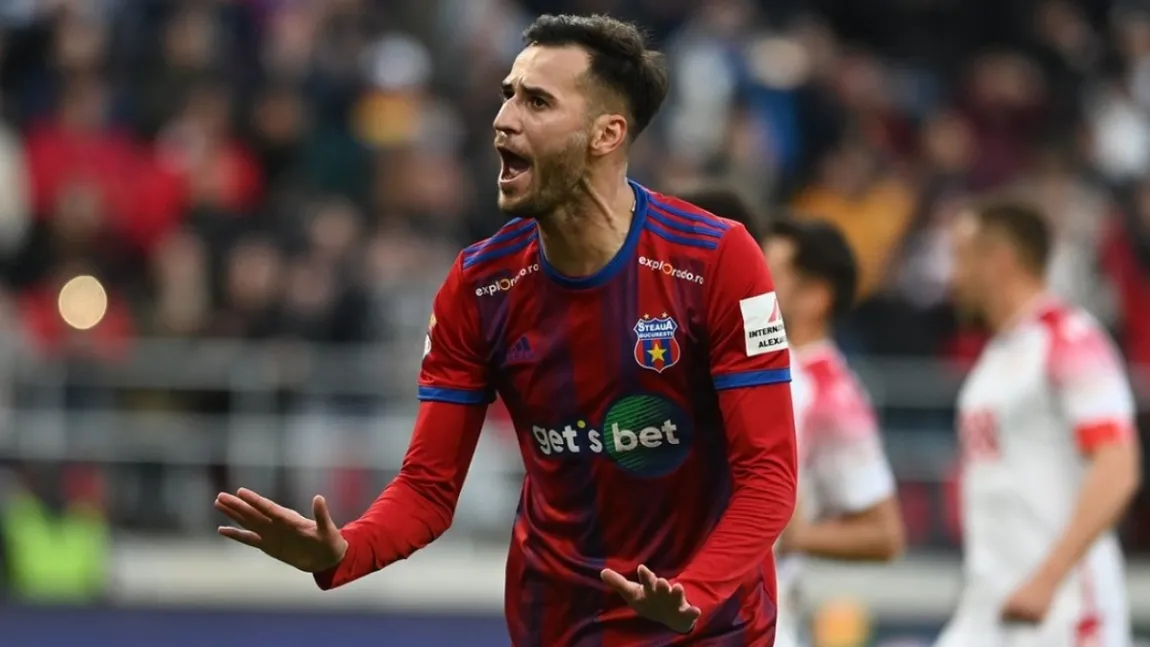 Bogdan Chipirliu, atacantul de la Steaua, a susținut Bacalaureatul la 33 de ani: ”E la fel de greu în sala de clasă ca pe teren”