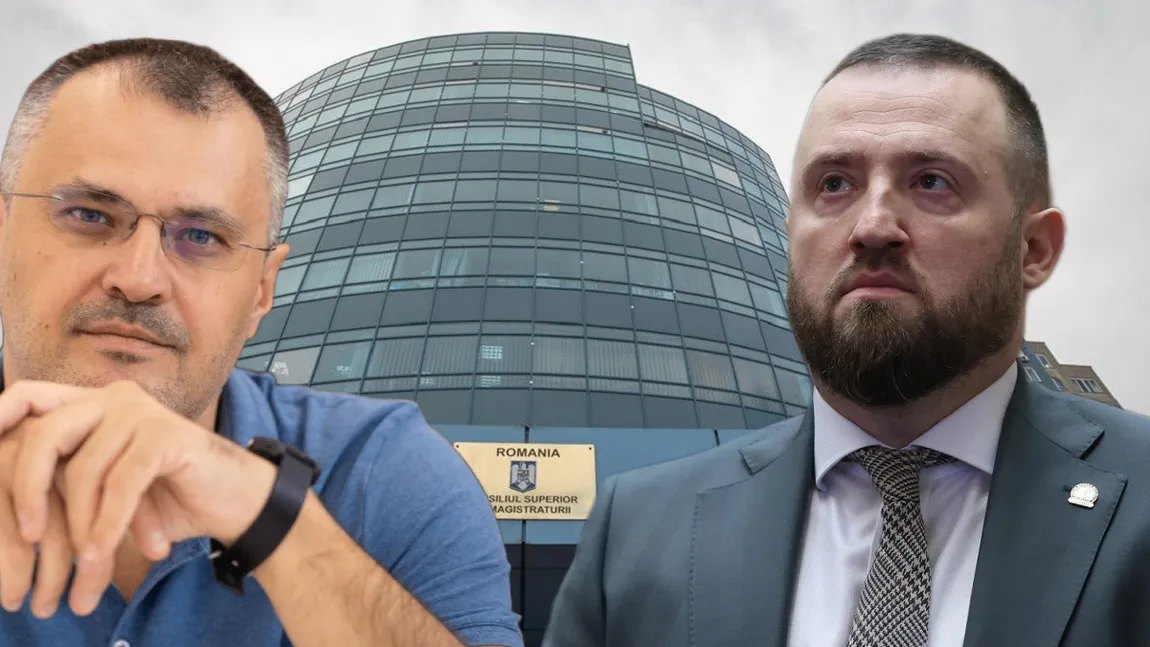 CSM sare în apărarea reputației lui Marius Voineag, după ce Cristian Ghinea l-a catalogat drept „gibon” și „borfaș imobiliar”: 