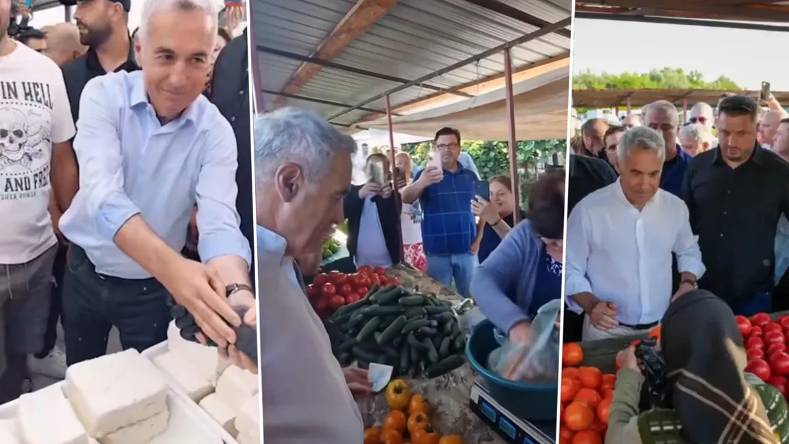 Călin Georgescu bifează un nou târg, duminică, în județul Brașov: 