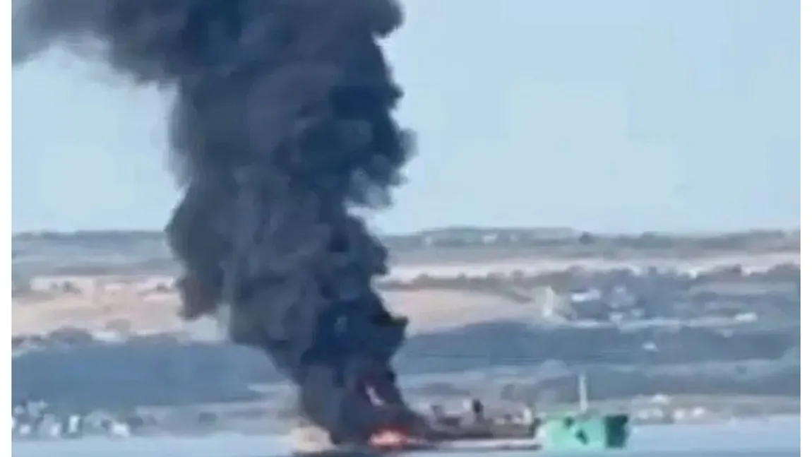Atacurile cu drone ucrainene obligă Rusia să suspende transportul maritim în Marea Azov