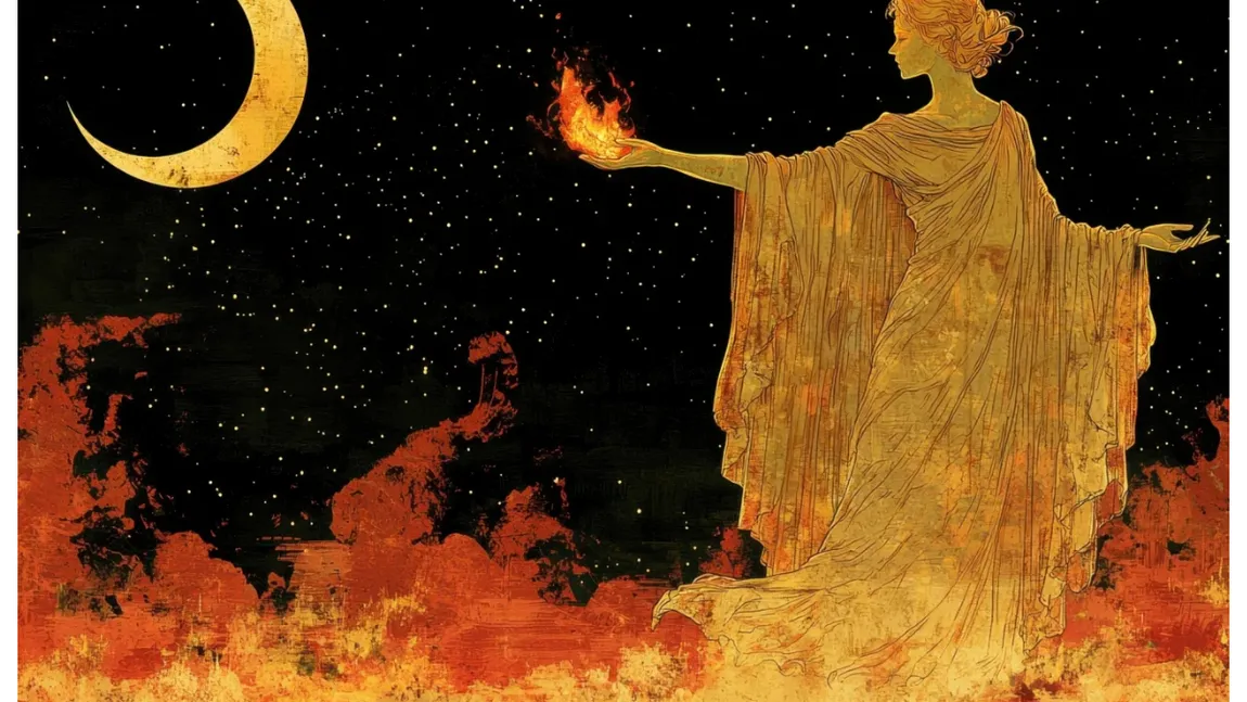Luna Neagră Lilith în Săgetător întâlnește Luna pe 25 iulie 2026. Adevărurile ascunse pot aprinde pasiunile