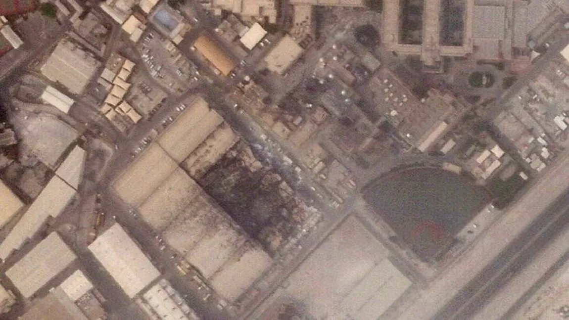 Forţele iraniene susţin că au atacat o bază americană din Bahrain