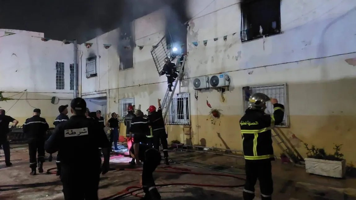 Incendiu devastator la orfelinat, 11 copii au pierit în flăcări. VIDEO