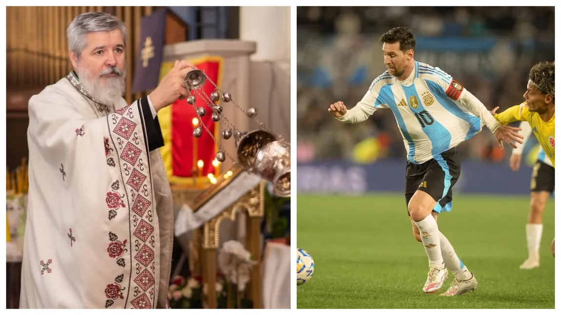 Cupa Mondială 2026. Părintele Vasile Ioana, impresionat de ”minunile” lui Leo Messi. ”Este o icoană vie”