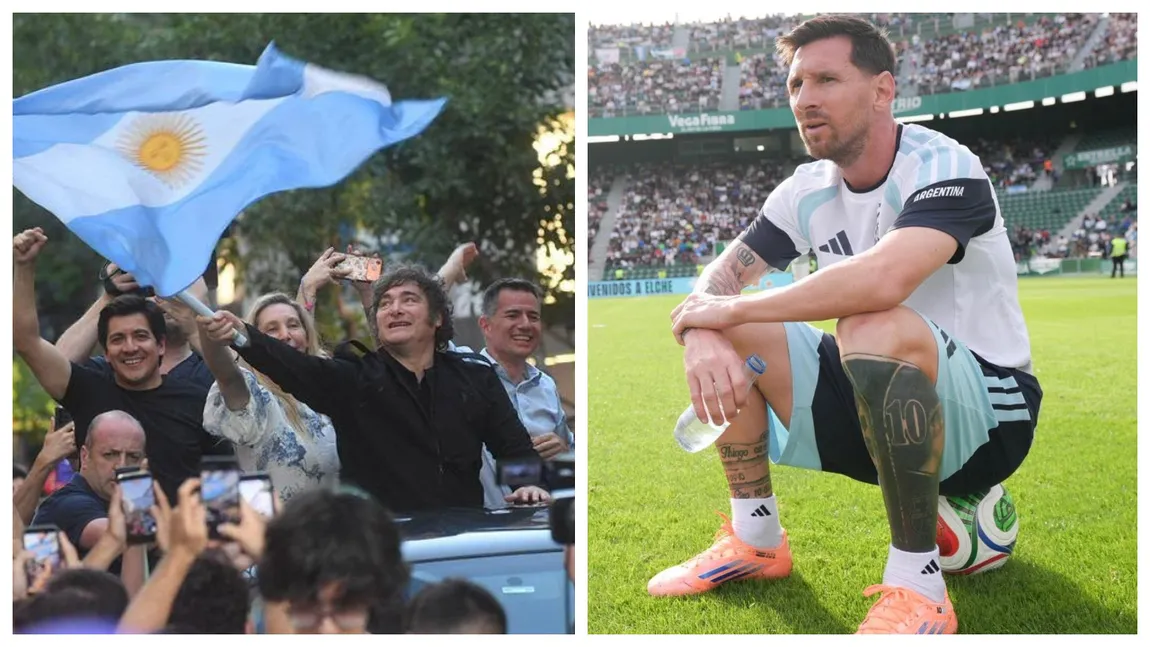 Cupa Mondială 2026. Președintele Argentinei, mesaje virale după ce Messi și ai săi au eliminat Anglia