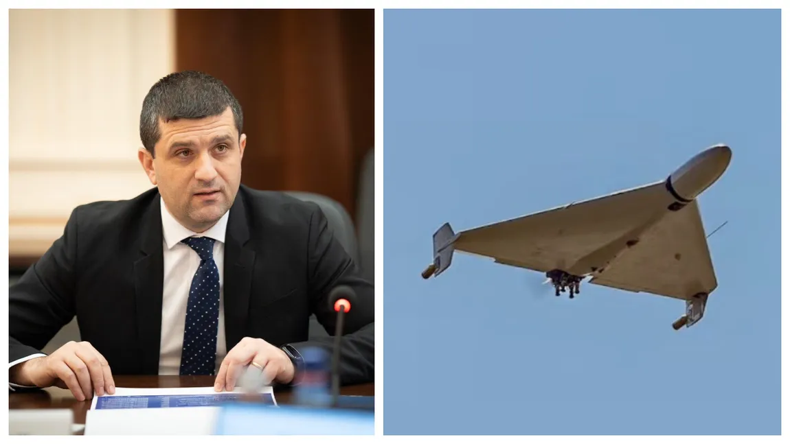 Miruță, după ce rușii au susținut că n-au trimis ei dronele. ”Scrie 'Made in Russia', iar tu spui că nu e dronă rusească. Ăsta e un teatru absurd”