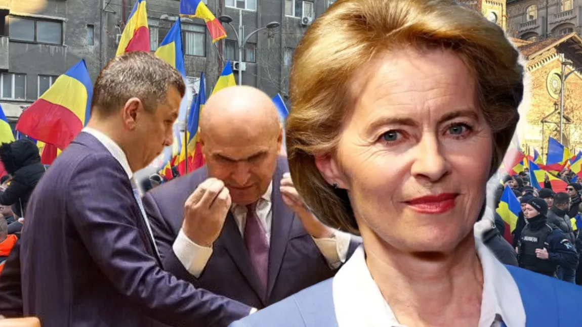 PSD mută scandalul pe legea salarizării la vârful UE. Social-democrații i-au scris Ursulei von der Leyen: „Reforma nu trebuie să dea peste cap sănătatea și educația!