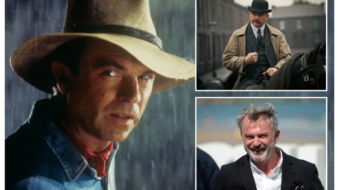 A murit actorul Sam Neill, starul din franciza „Jurassic Park”