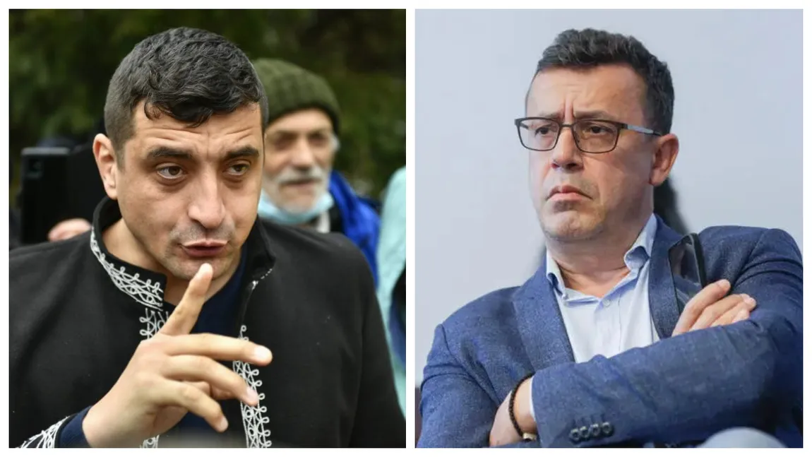 IREAL! George Simion, obligat să plătească ”mărunțiș” în comparație cu daunele impuse lui Victor Ciutacu! Dosare similare, dar diferența dintre sentințe este halucinantă
