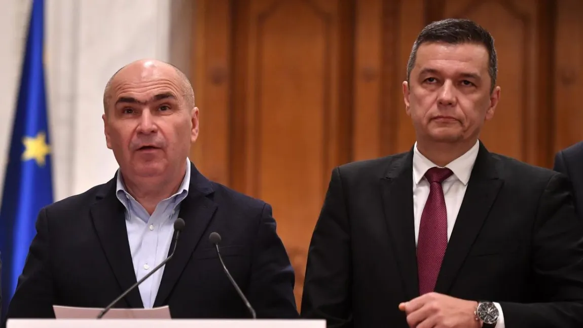 PNL insistă cu rocada guvernamentală și cere PSD să susțină Guvernul Mureșan