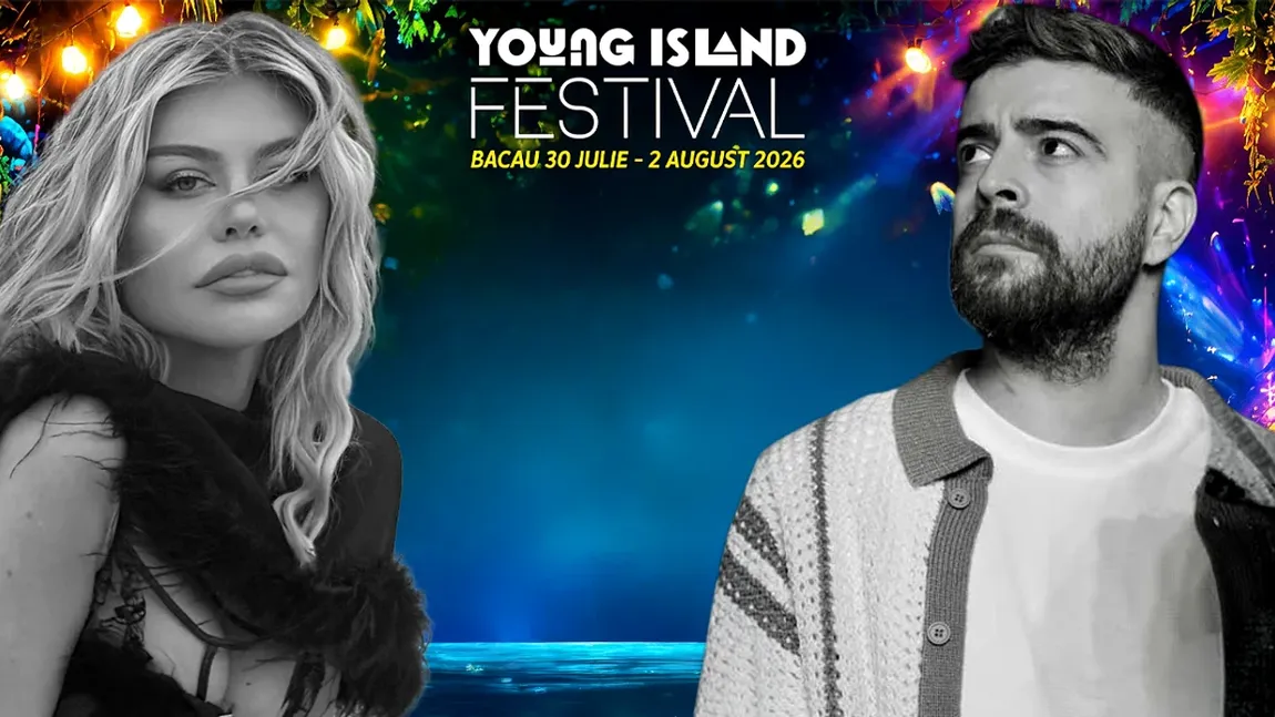 Loredana și Speak se întorc acasă, la Bacău. Peste 70 de artiști la Festivalul Young Island
