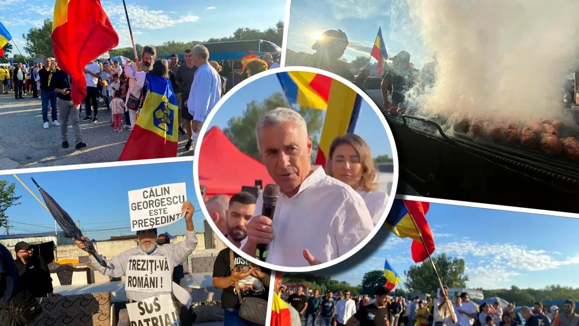 Călin ”Viteazul” Georgescu a descălecat la Călugăreni, pentru un nou târg de vorbe goale. ”Suntem neam de voievozi. Sufletul nostru nu este de vânzare. Sus inimile!”