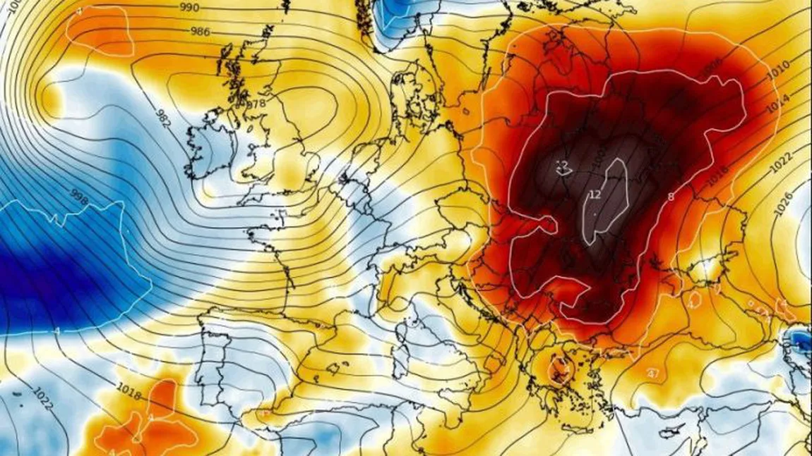 Valul de aer tropical din Europa de Vest ajunge în România! Meteorologii anunță și 35°C