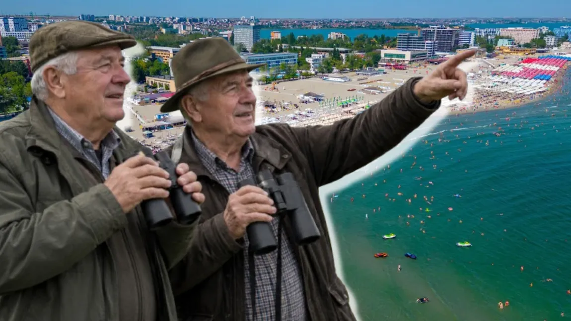 Sejur cu peripeții. Doi pensionari urmăreau femeile care făceau plajă cu binoclul. „Nu, că eu sunt operat la ochi”, spune unul dintre ei