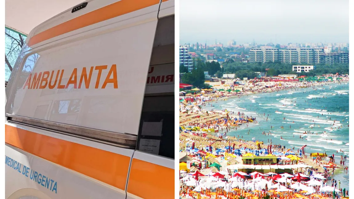 Vacanță de coșmar pentru zeci de turiști de pe litoral. Tavanul unui hotel din Saturn s-a prăbușit peste clienții care serveau micul dejun