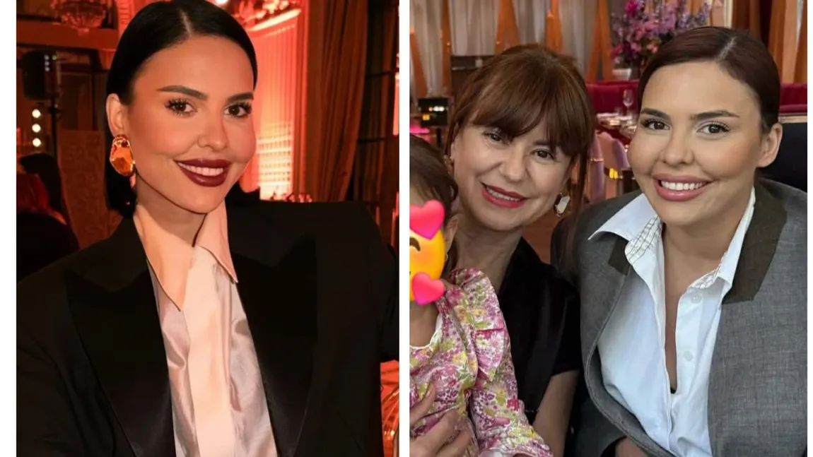 Andreea Popescu și fosta ei soacră, replici surprinzătoare pe rețelele sociale. Influencerița i-a răspuns imediat