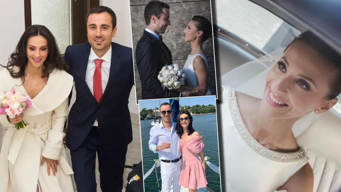 Andreea Răducan, mărturisiri sincere despre căsnicia cu Daniel Tandreu: „A fost un moment special”