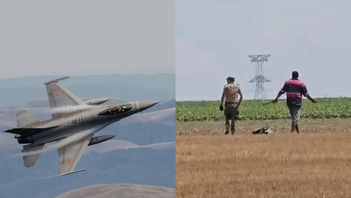MApN a găsit resturi ale dronei în Buzău și craterul lăsat de racheta lansată de italieni la Brăila. Cazul a fost preluat de Parchet