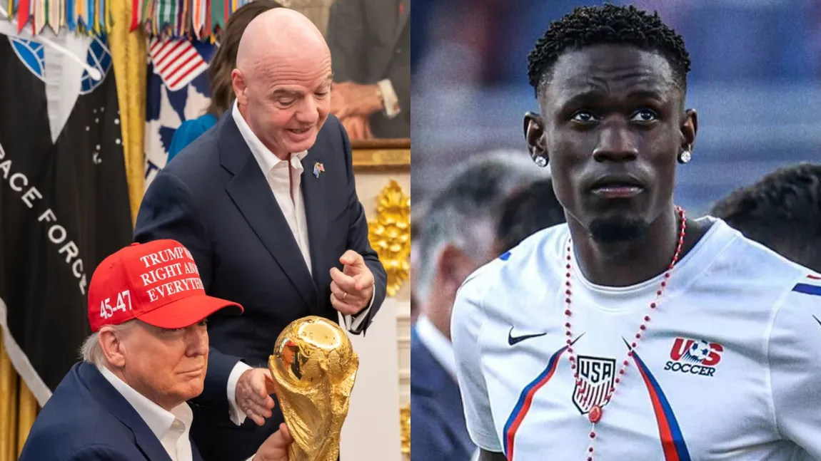 FIFA îi anulează suspendarea lui Folarin Balogun după ce Donald Trump l-a sunat pe Gianni Infantino. Belgia este revoltată: „Nu știam că este Ziua Păcălelilor”