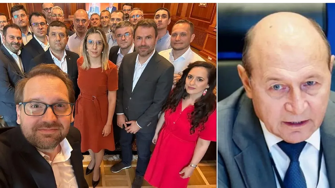 EXCLUSIV Traian Băsescu face de rușine USR: „Este un partid agresiv, nu are drag de țară, ci față de ei. Eu am un sentiment de revoltă”