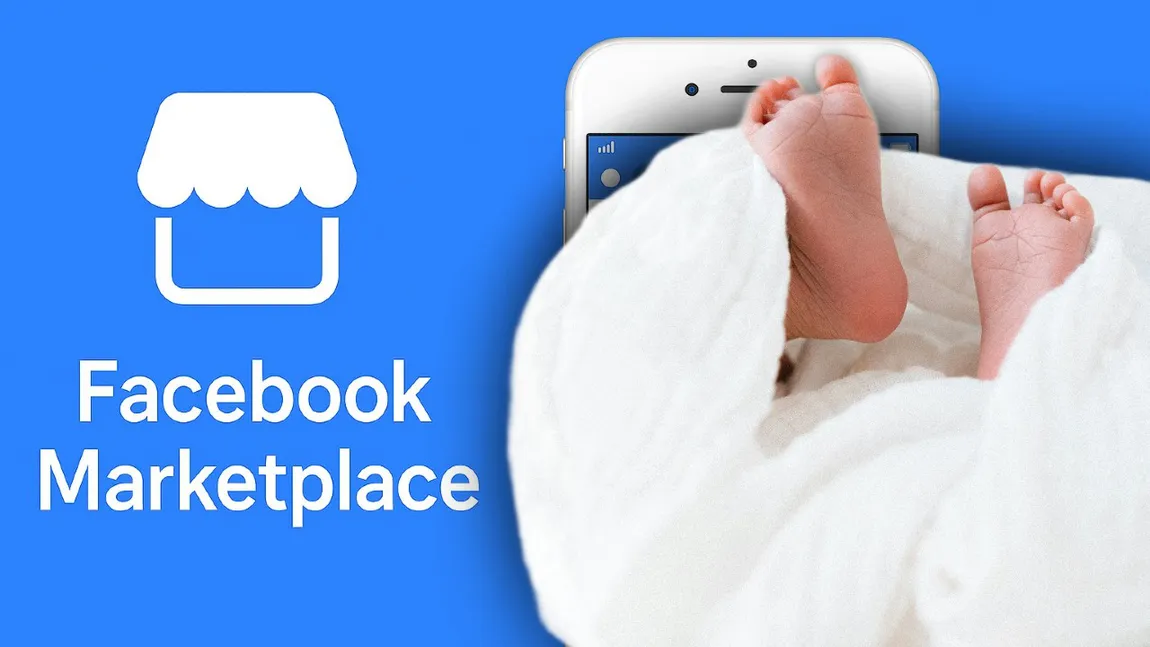 Bebeluș scos la vânzare pe Facebook de o româncă: „Eu sunt foarte hotărâtă! Nu am ce să îi ofer, m-am tot gândit”
