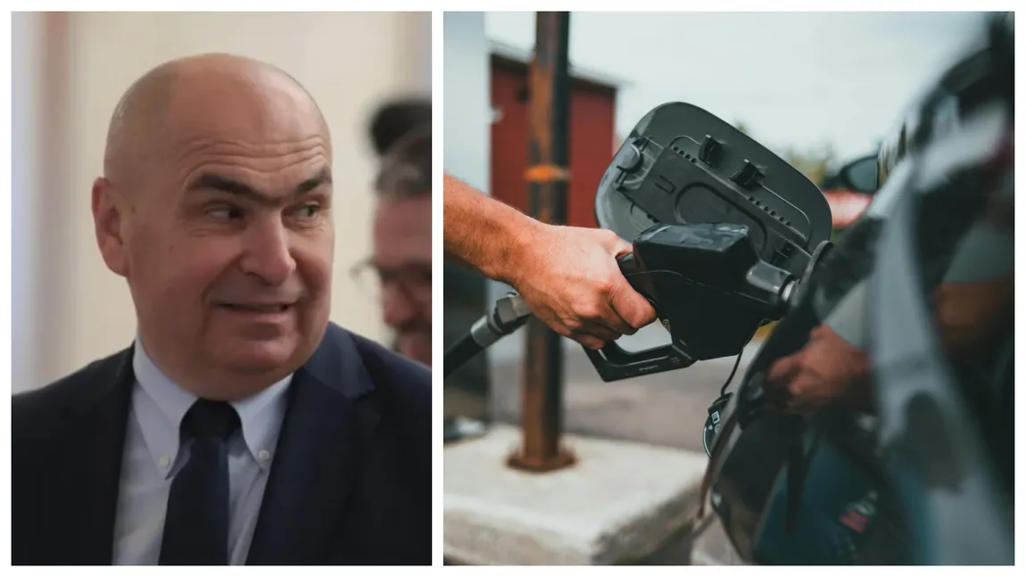 Bolojan, demolat pentru prețul carburanților din România. Economist: ”Îi convine statului, care ne ia de proști”