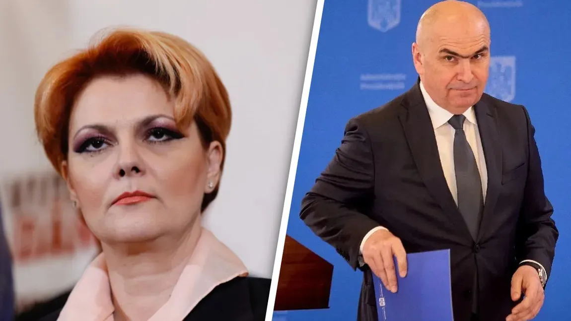 EXCLUSIV Lia Olguța Vasilescu îl pune la zid pe Bolojan pentru criza politică: „Țara este blocată, se ține de funcție. Uitați-vă ce se întâmplă acum, este de două ori mai rău decât pe vremea lui Ciolacu”