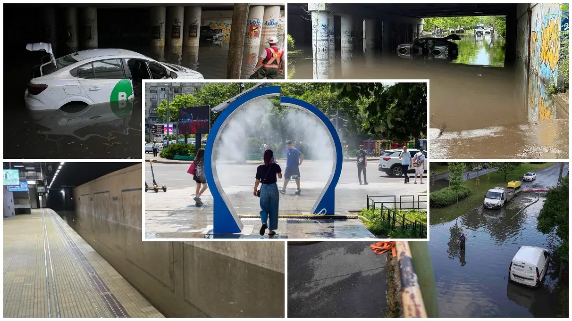 Bucureștiul inaugurează cea mai mare rețea de adăposturi climatice din România, în ziua în care furtuna a făcut prăpăd în Capitală