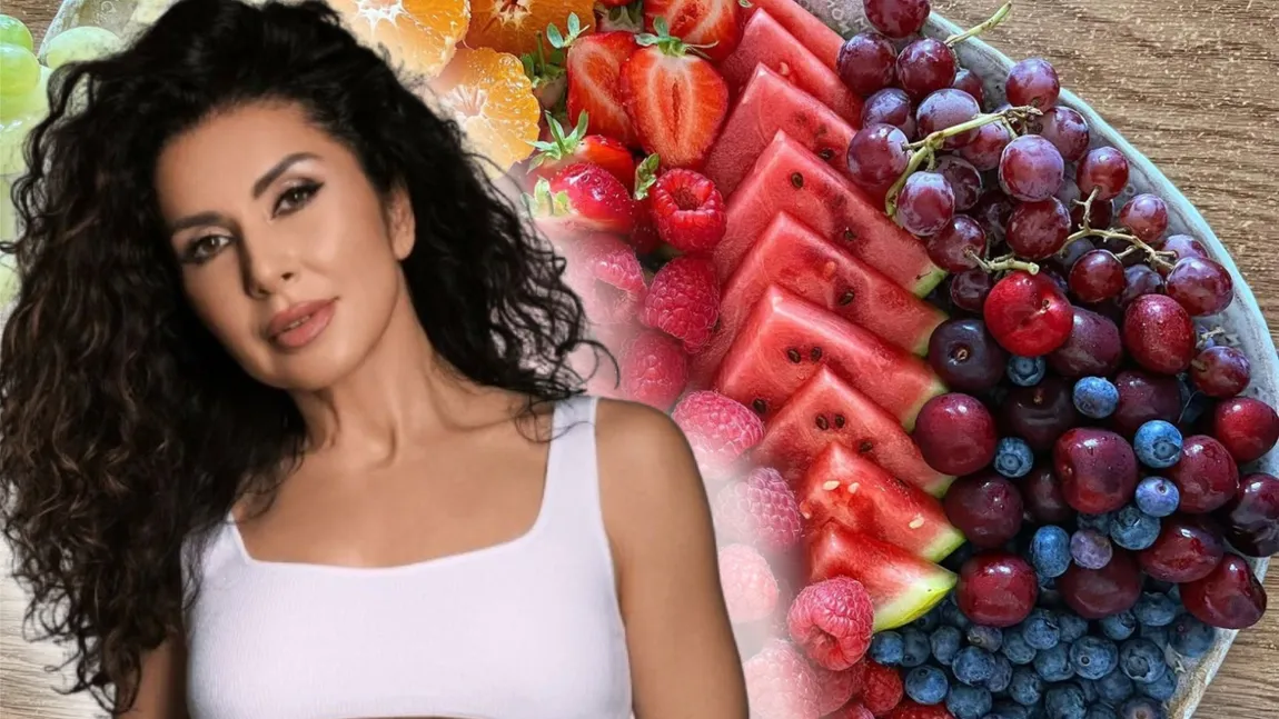 Carmen Brumă dezvăluie secretul pentru o siluetă perfectă pe timp de vară. Alimentele care te ajută să nu pui kilograme în plus
