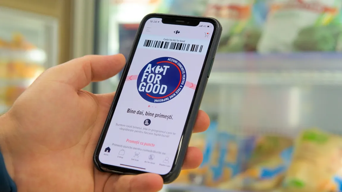 Programul Pachetelor Surpriză, extins de Carrefour și Bonapp. Ce produse conțin acestea