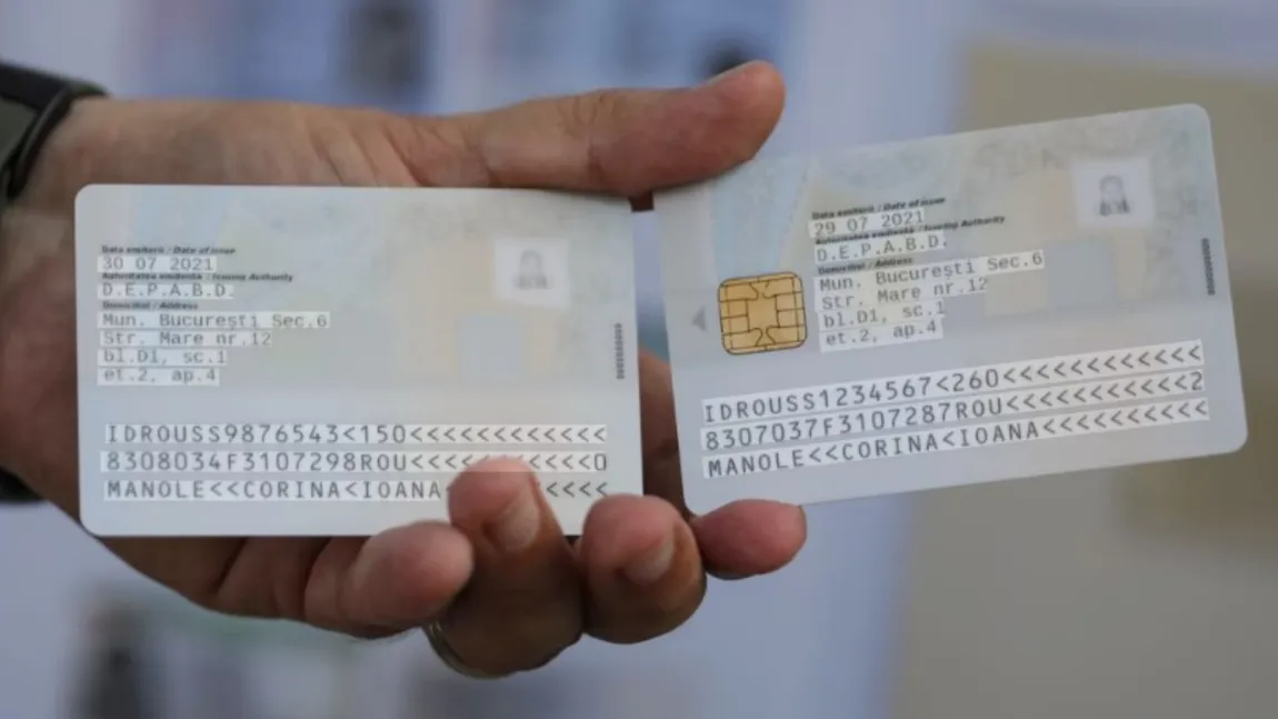 Eliberarea cărților electronice de identitate prin ambasade și consulate, amânată! Motivul nu este nicidecum o surpriză