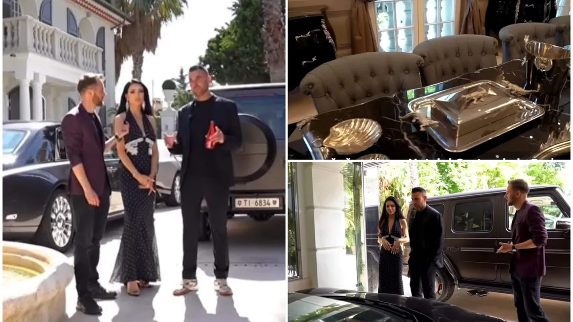 Imagini uluitoare din casa unde locuiesc Philipp Plein și Andreea Sasu: 