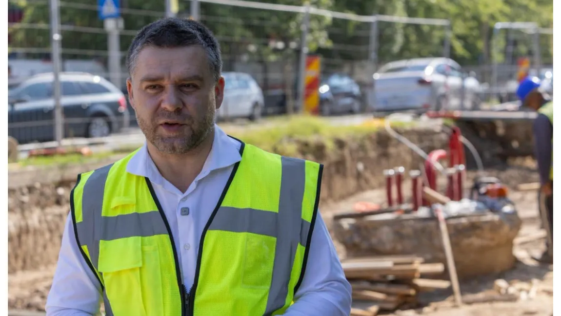 Ciprian Ciucu anunță că sunt 50 de șantiere în tot Bucureștiul: ”Înjurați-mă dacă vreți să mă înjurați, că sunt multe șantiere”