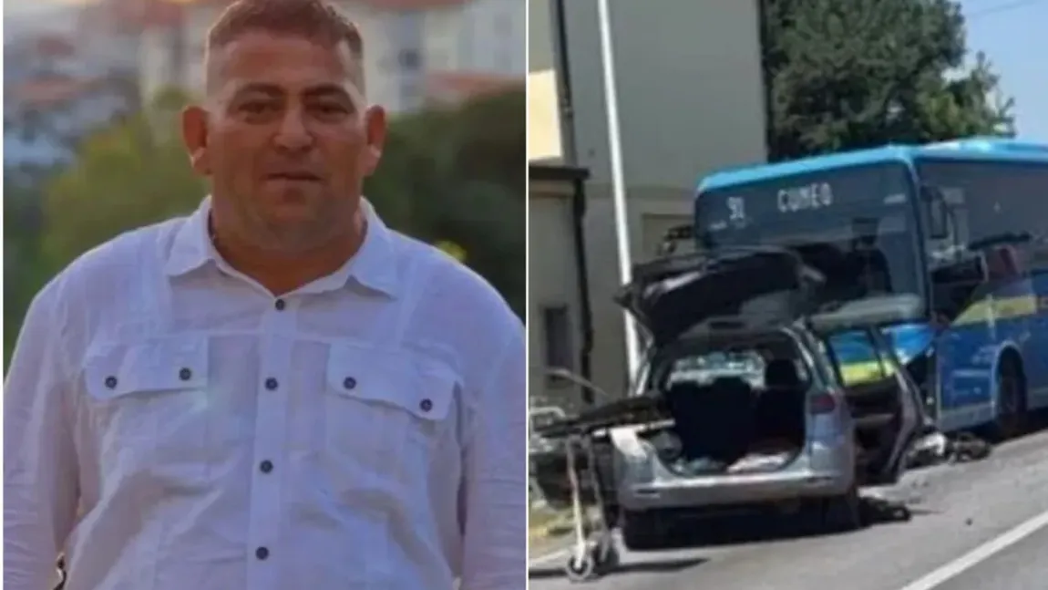 Destin frânt într-o clipă. Constantin și-a găsit sfârșitul în Italia, unde muncea. Românul de 46 de ani a murit într-un grav accident, în timp ce se întorcea spre casă