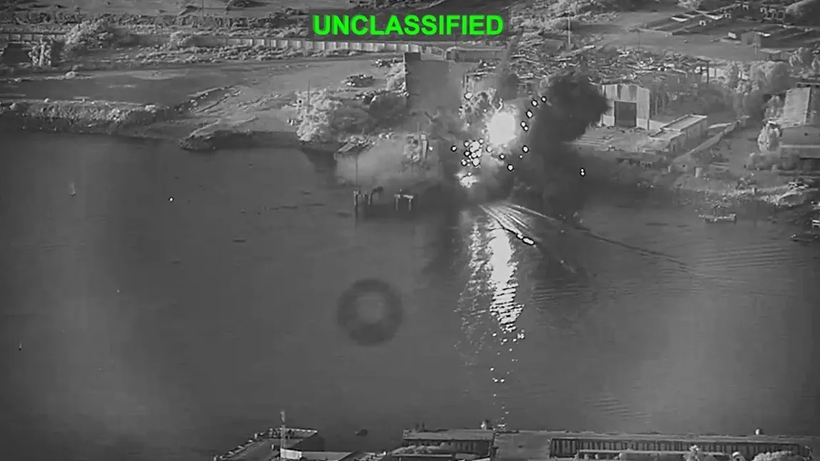 SUA au lansat primul atac cu drone marine de tip Corsair împotriva Iranului VIDEO