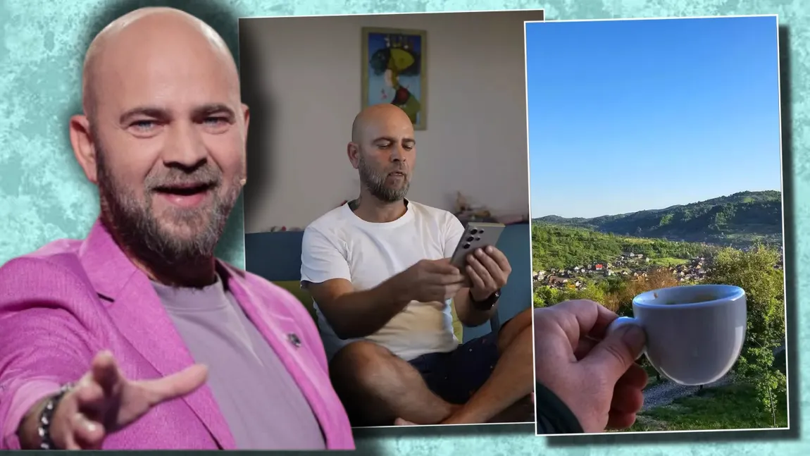 Cum arată casa lui Cosmin Seleși din Maramureș: 