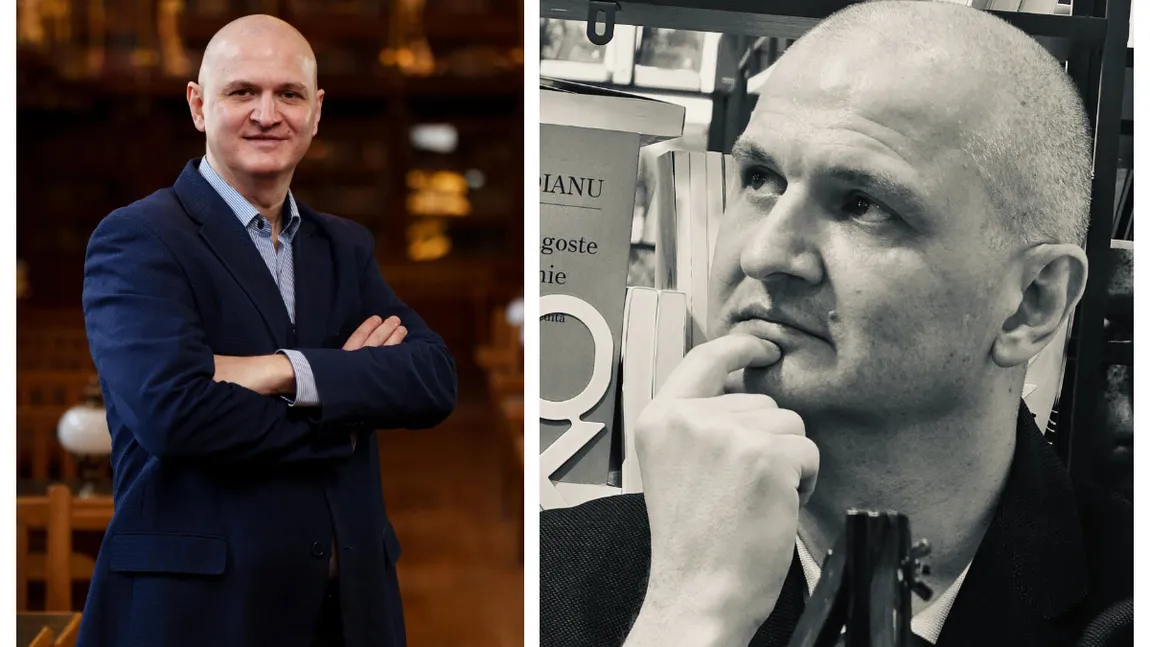 Criticul literar Daniel Cristea-Enache - numit consilier onorific al președintelui ICR