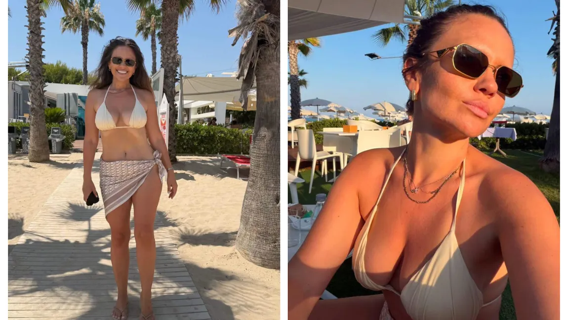 Cristina Șișcanu, jefuită pe o plajă din Italia: ”Ce să vă mai zic? Asta e situația!”