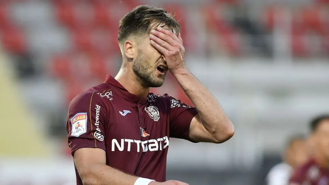Damjan Djokovic și juristul lui CFR Cluj, anchetați pentru pariuri. Prima reacţie a patronului Ioan Varga