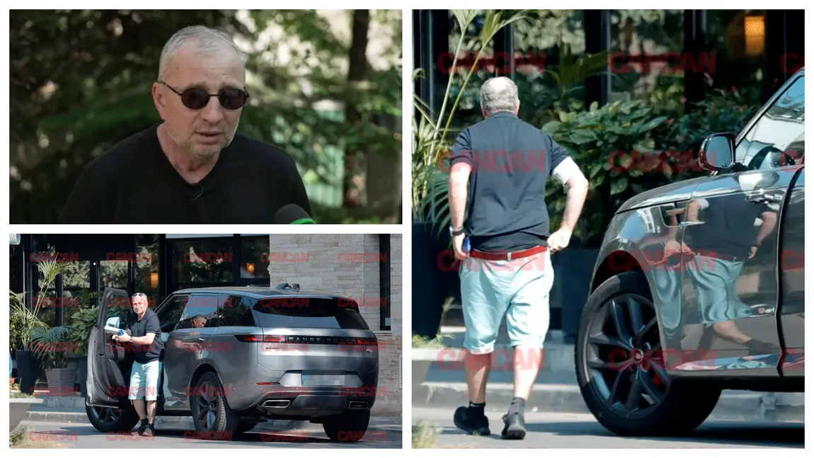 Dan Petrescu, look complet schimbat după problemele de sănătate. 
