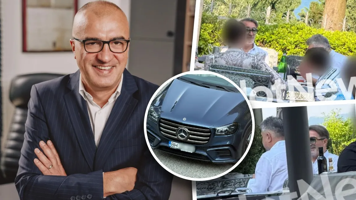 Surpriză mare! Un notar cercetat de DNA, Irinel Dimitriu, a fost paparazzo de ocazie la masa 