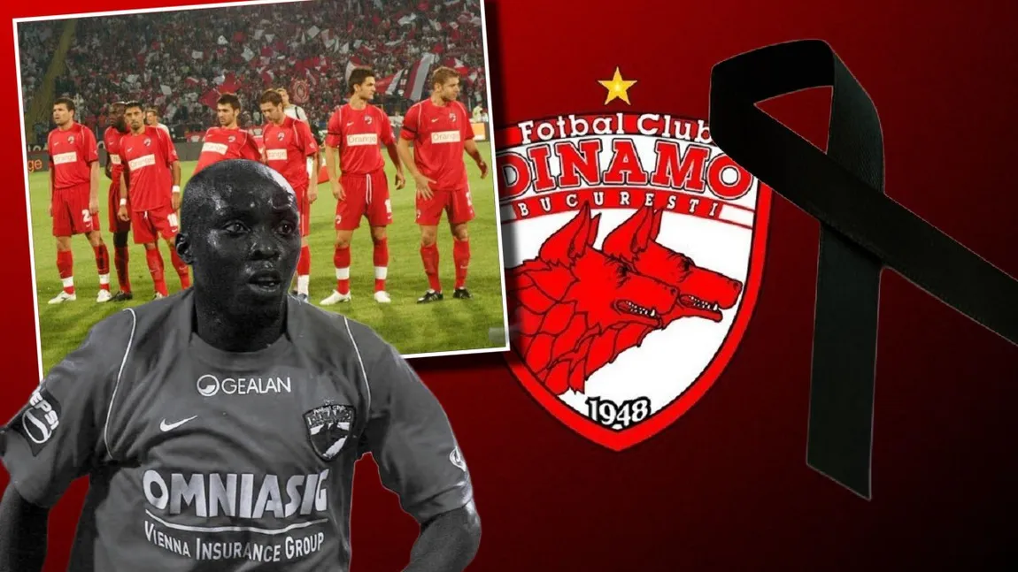 Doliu la Dinamo! Fost fundaș dreapta al echipei din Ștefan cel Mare, mort la doar 45 de ani în urma unui atac de cord