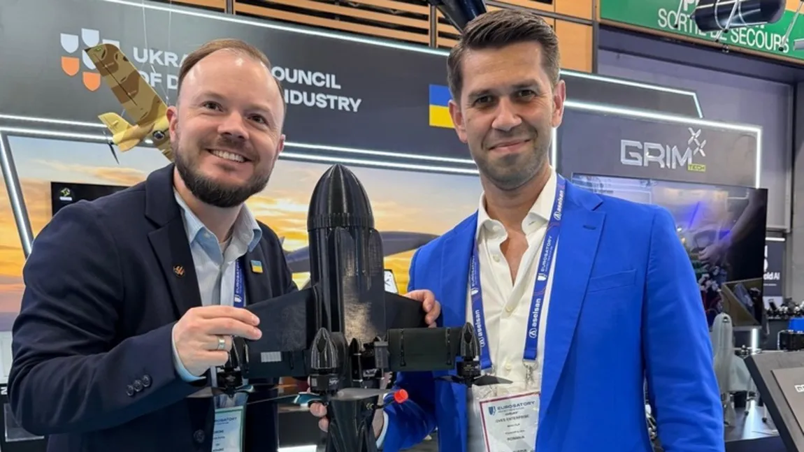 O companie ucraineană deschide o fabrică de drone militare la Cluj. Interceptoarele vor integra tehnologia românească Nemesis AI