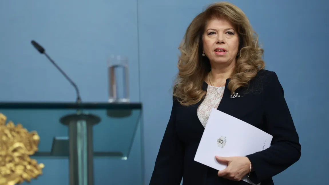 Parlamentul a stabilit data alegerilor. Bulgaria îşi alege preşedintele pe 25 octombrie