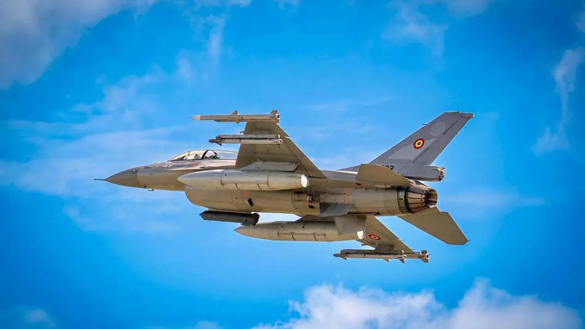 Traseul dronei doborâte de F-16. A intrat pe la Sulina, a coborât spre Fetești și s-a întors spre Buzău. Echipaje ale ISU au plecat în căutarea ei 