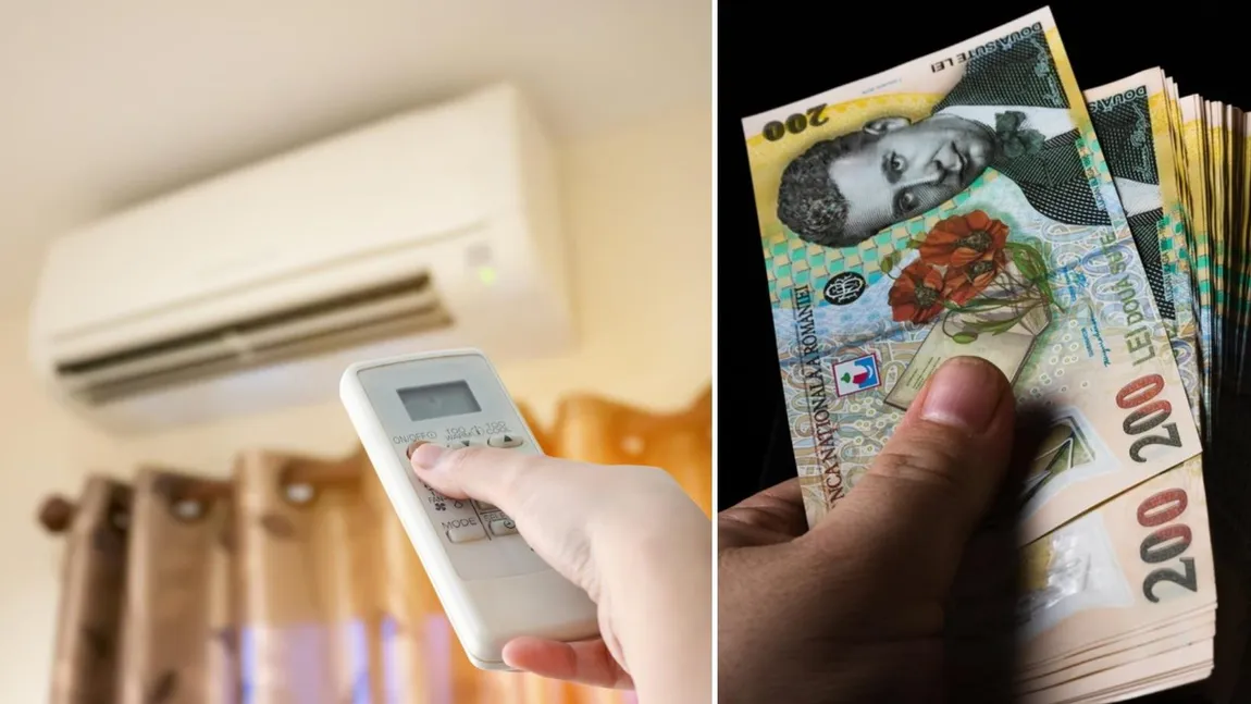 Factura la curent poate exploda în timpul caniculei de la începutul lunii august. Cât costă folosirea aerului condiționat