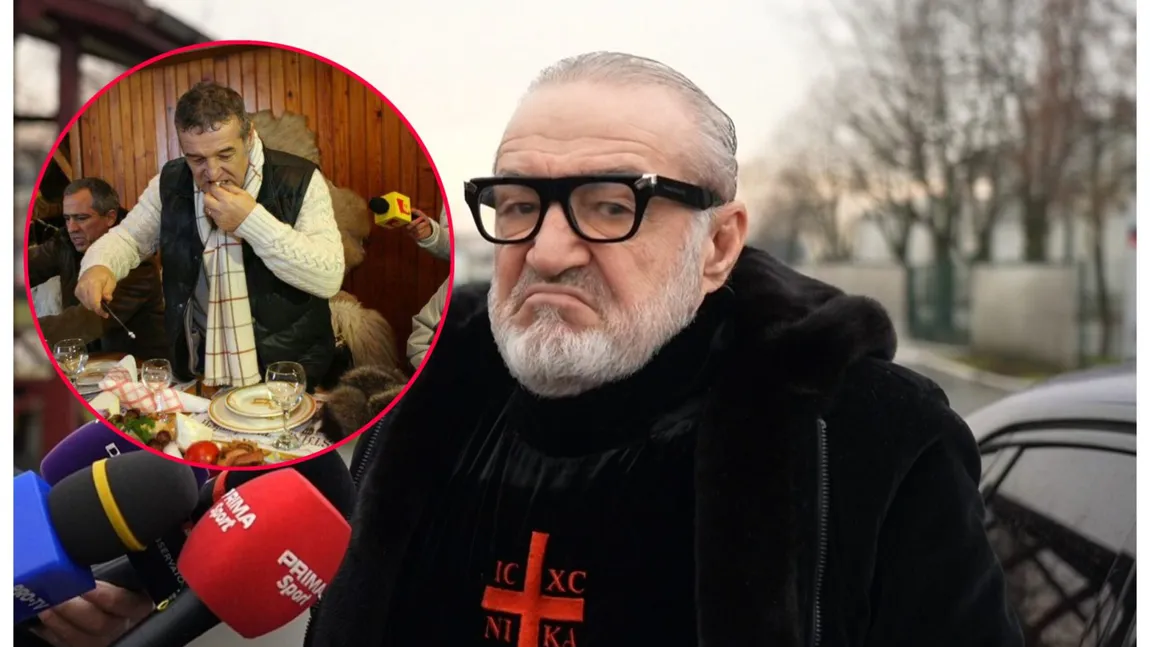 Gigi Becali spune că a renunțat definitiv la acest aliment. 